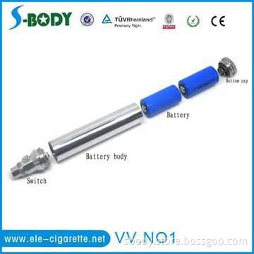New style VV NO.1 vaporizer battery from Sbody